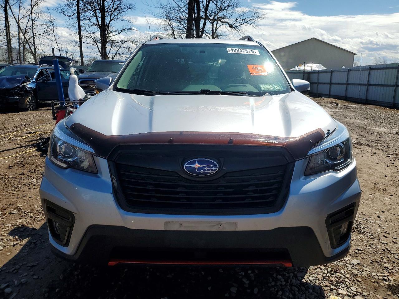 2019 SUBARU FORESTER