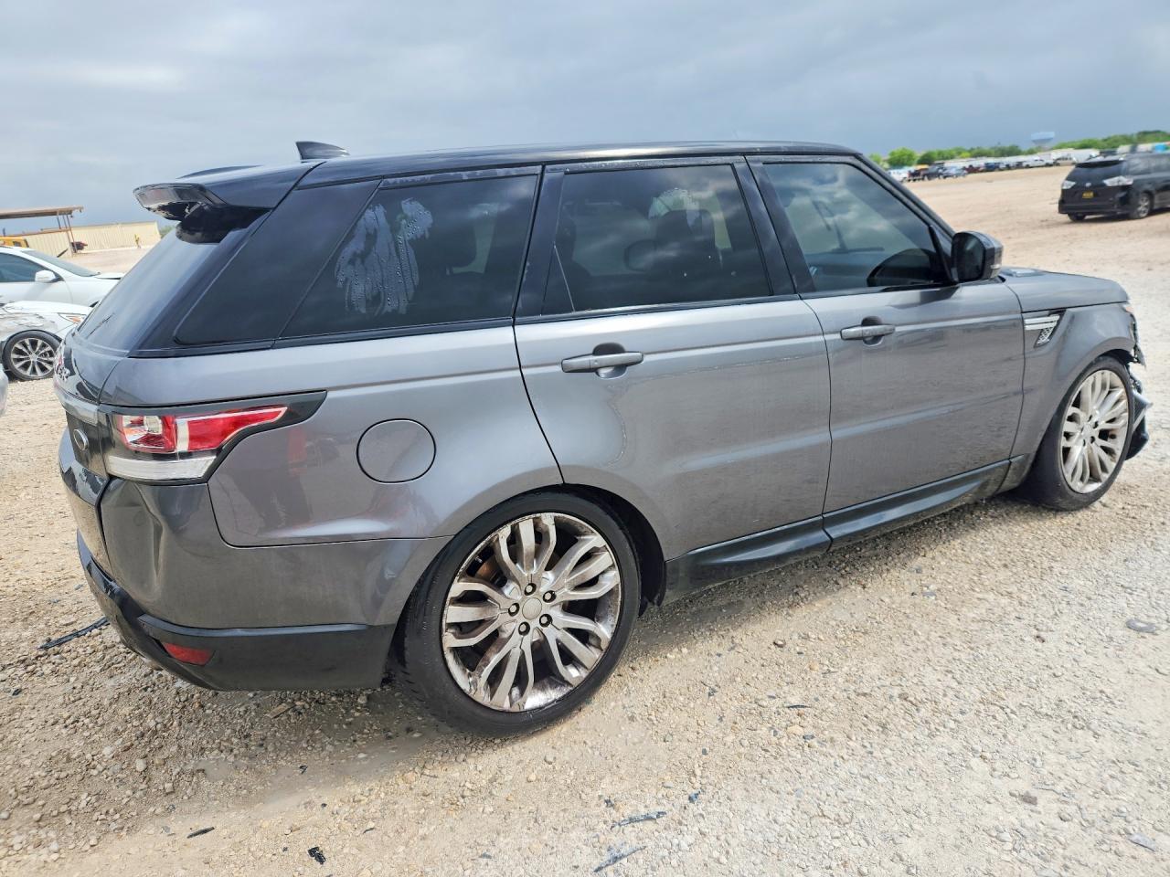 2017 LAND ROVER RANGE ROVER