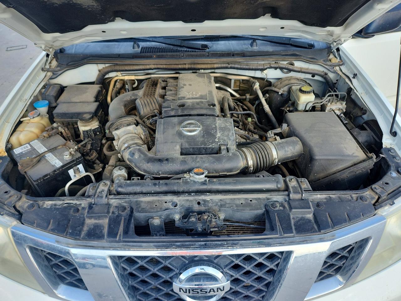 2015 NISSAN Frontier