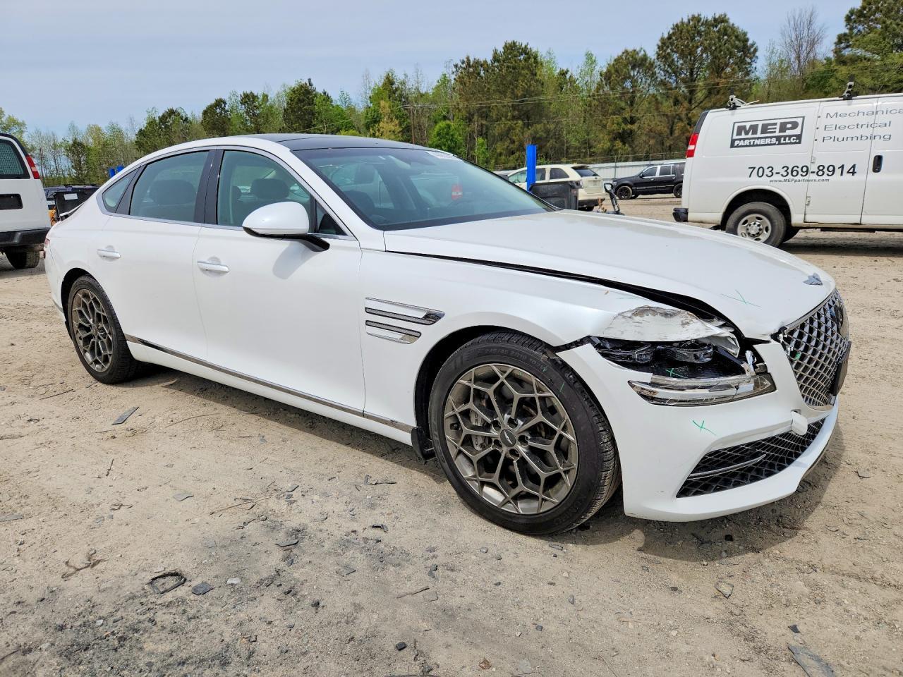 2021 GENESIS G80
