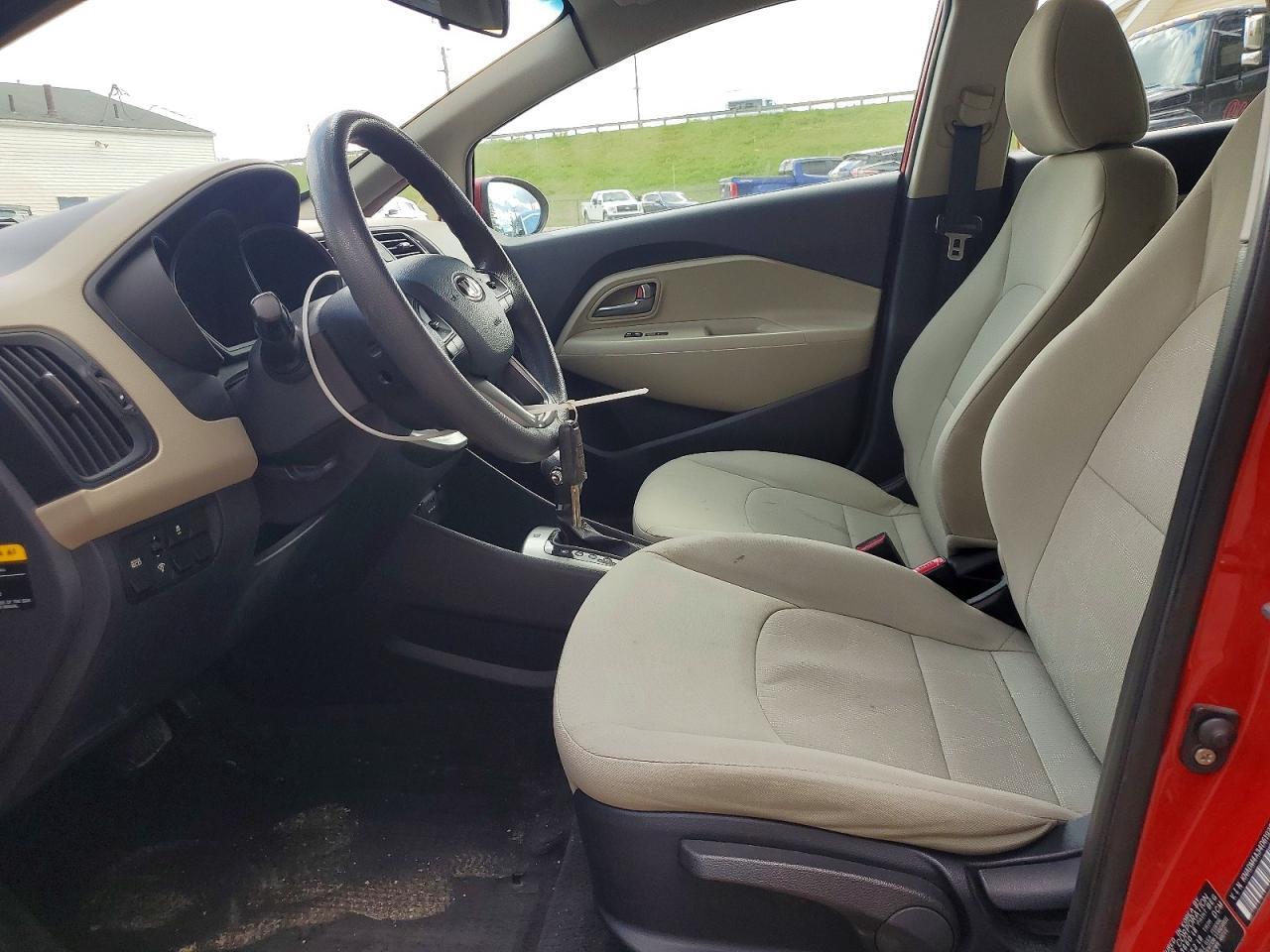 2013 KIA RIO