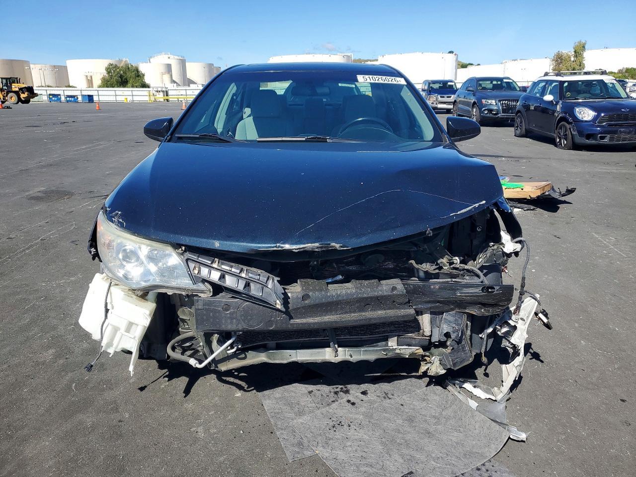 2013 TOYOTA CAMRY