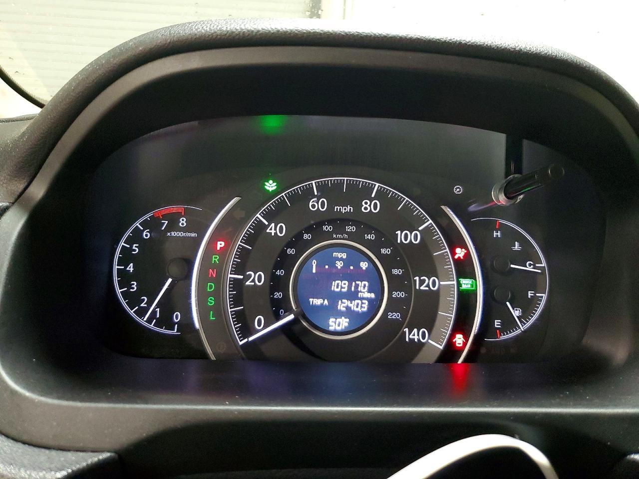 2015 HONDA CR-V