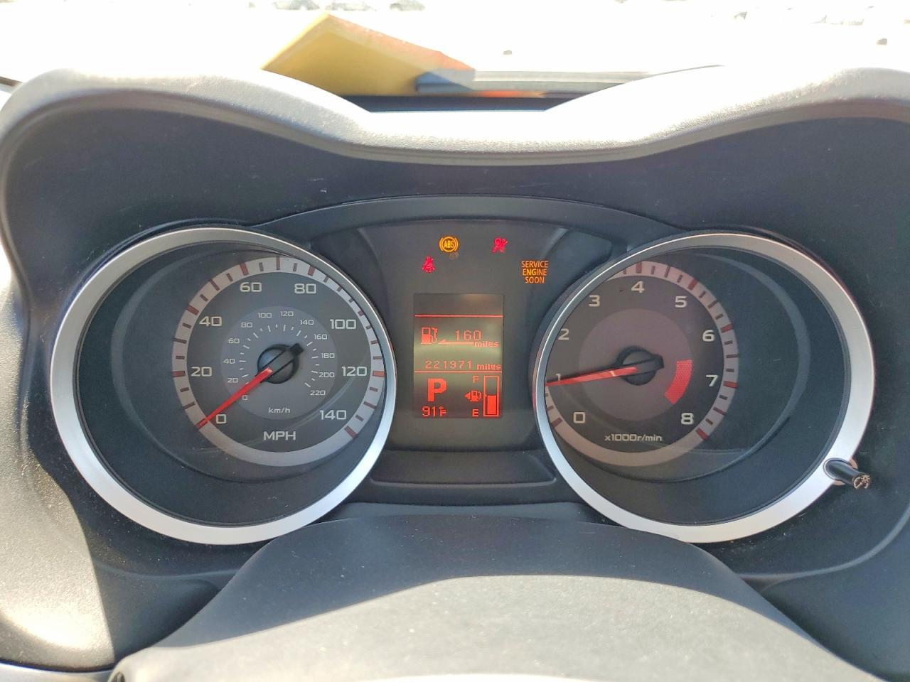 2009 MITSUBISHI LANCER