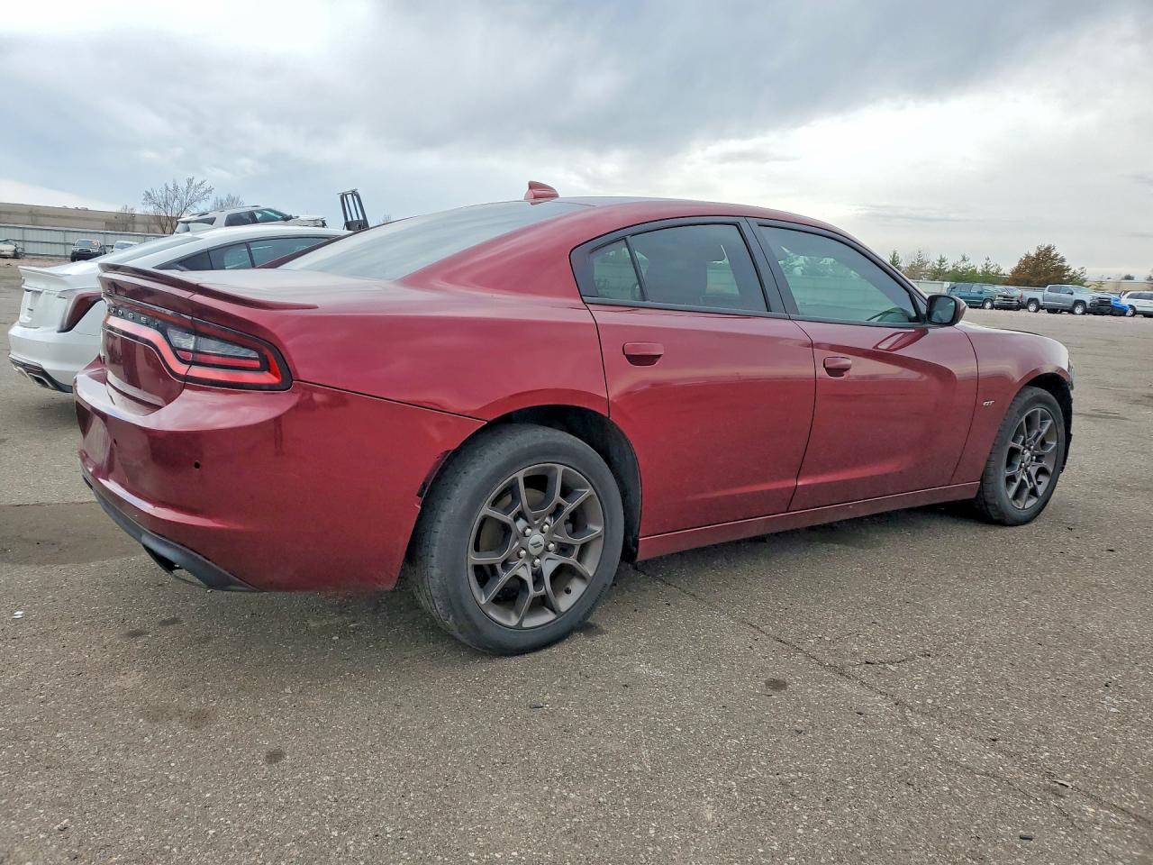 2018 DODGE CHARGER