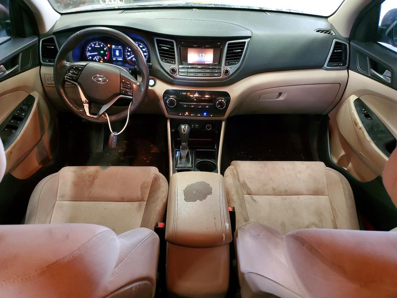 2016 HYUNDAI TUCSON