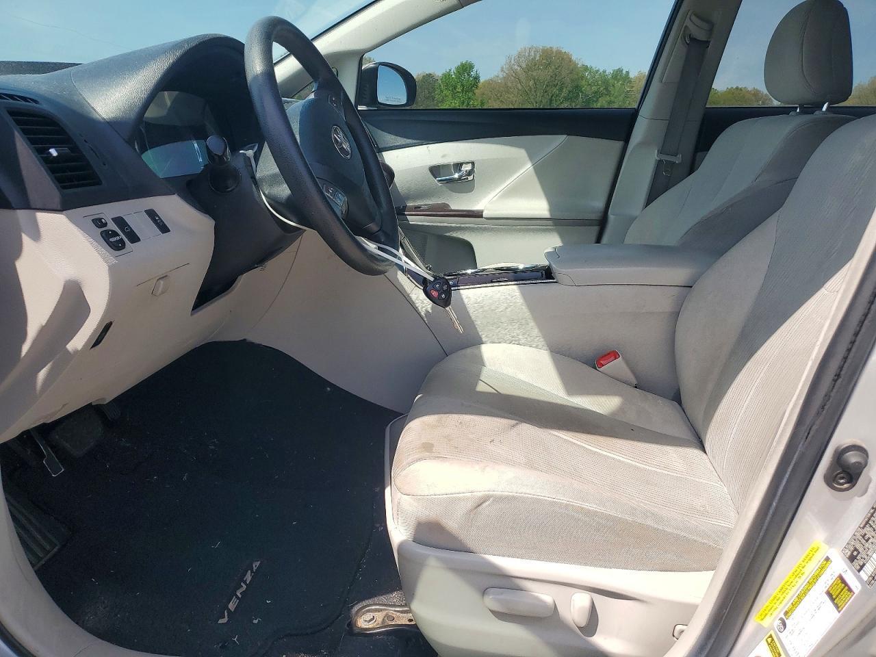 2012 TOYOTA VENZA