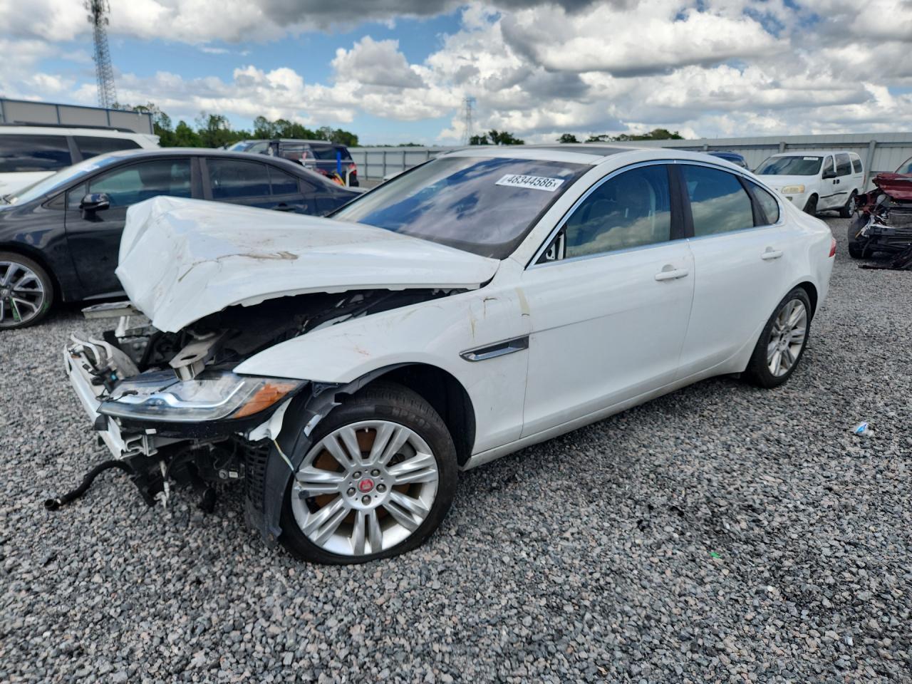 2016 JAGUAR XF