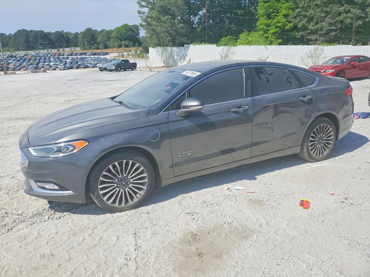 2017 FORD FUSION
