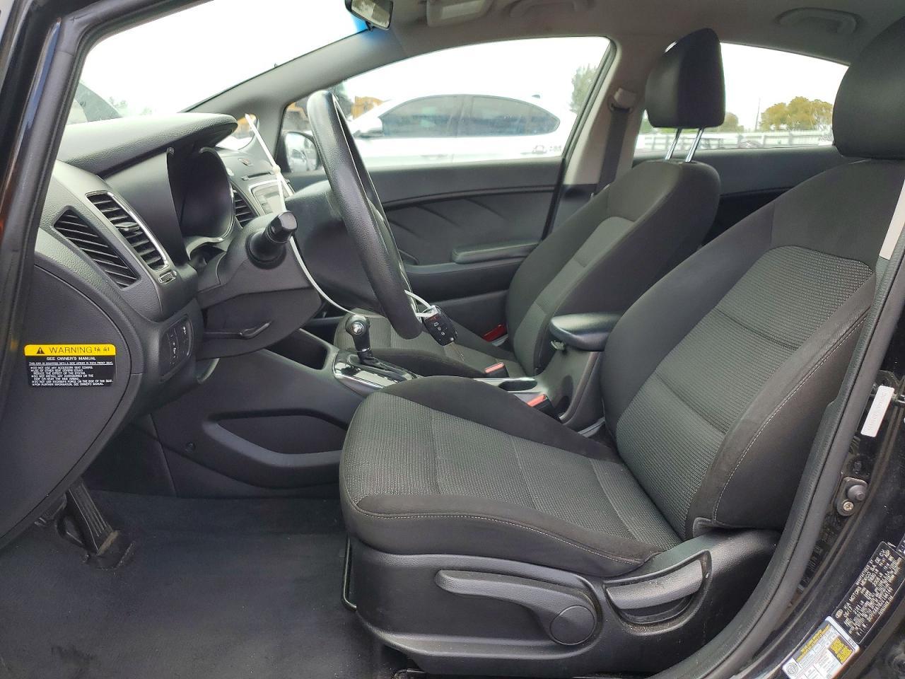 2018 KIA FORTE