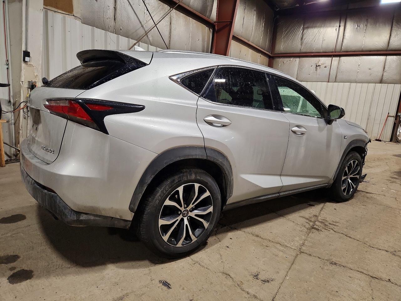 2015 LEXUS NX 200T