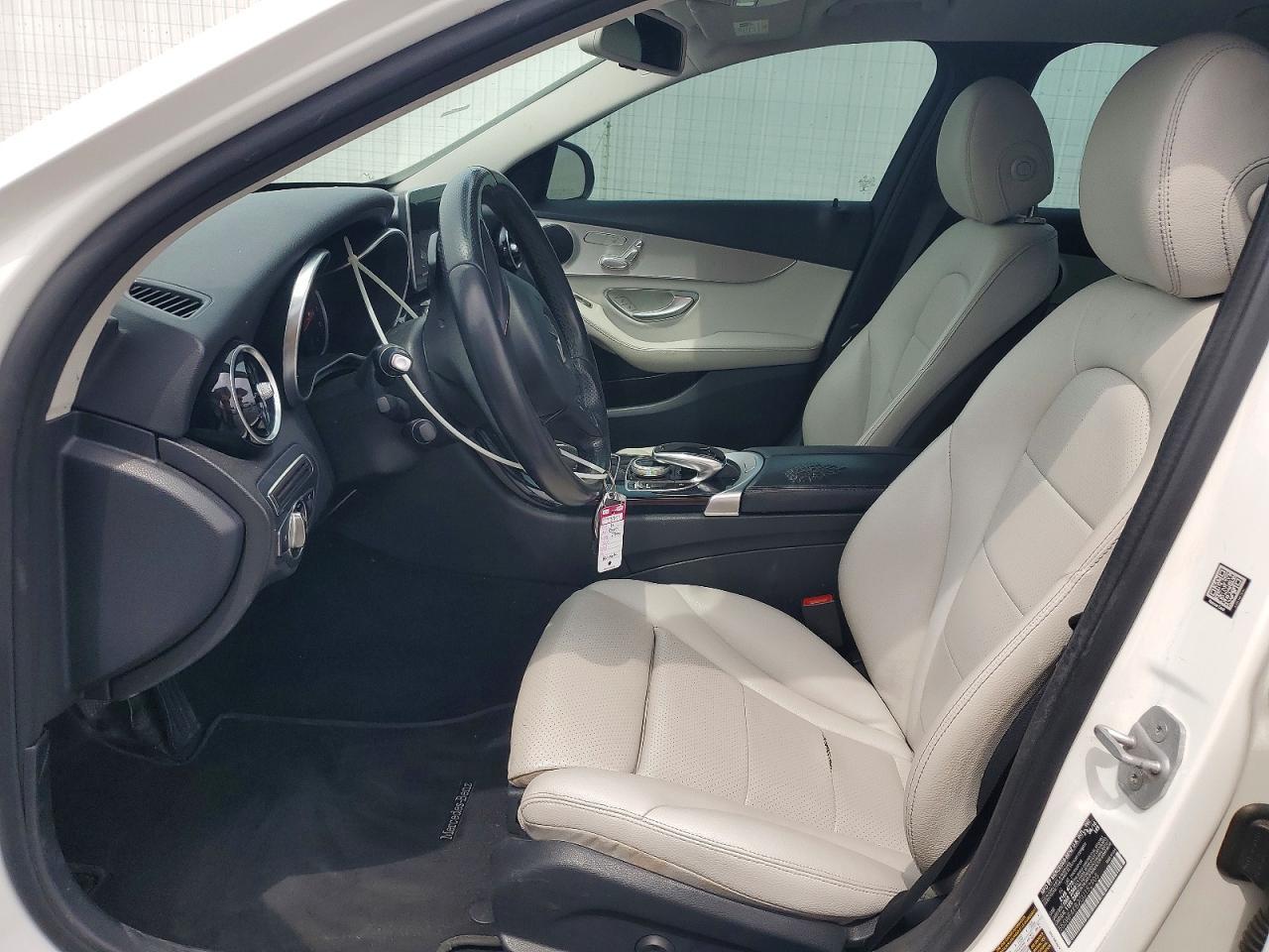 2016 MERCEDES-BENZ C-CLASS