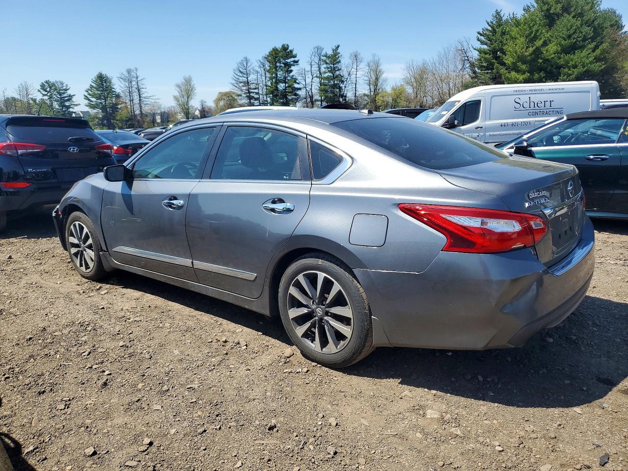 2016 NISSAN ALTIMA