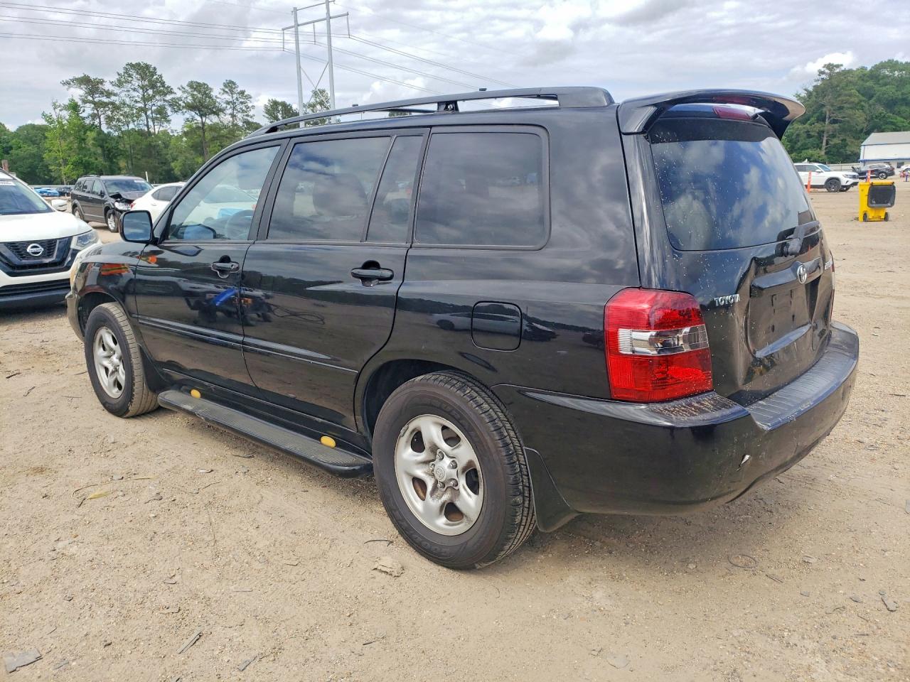 2007 TOYOTA HIGHLANDER