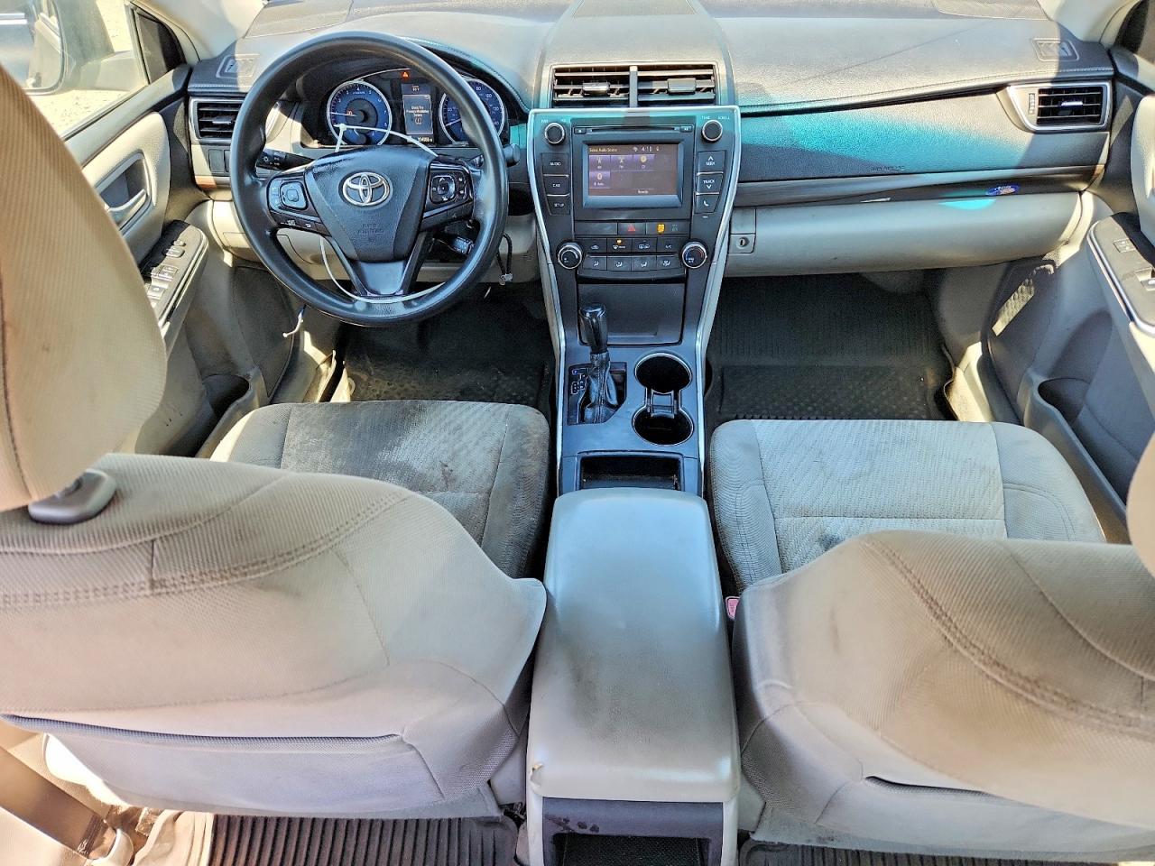 2017 TOYOTA CAMRY