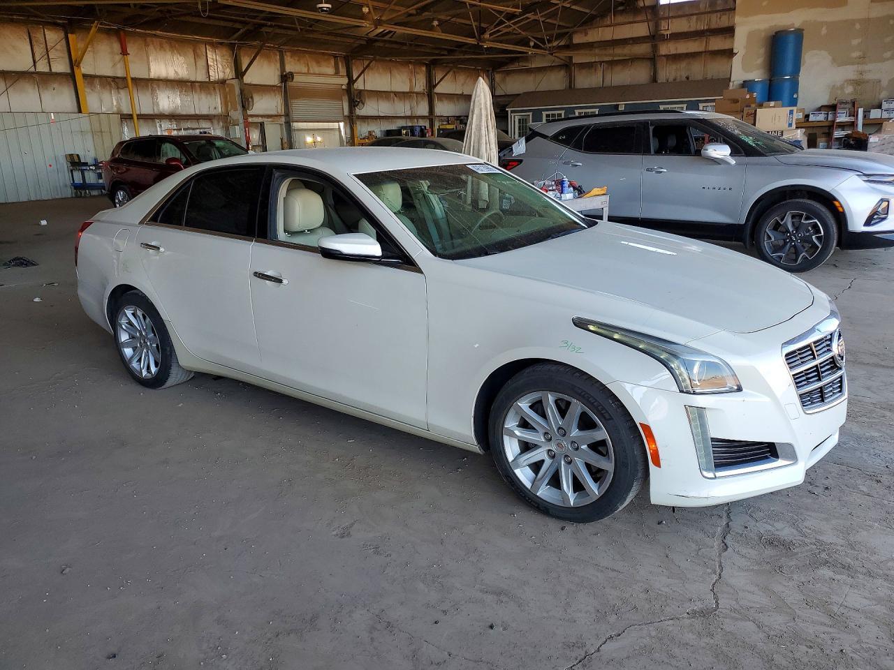 2014 CADILLAC CTS