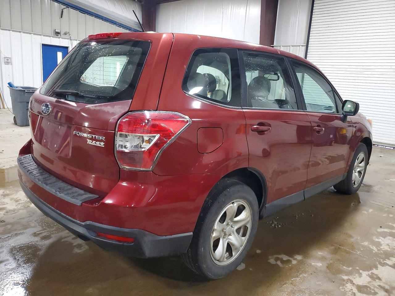 2015 SUBARU FORESTER