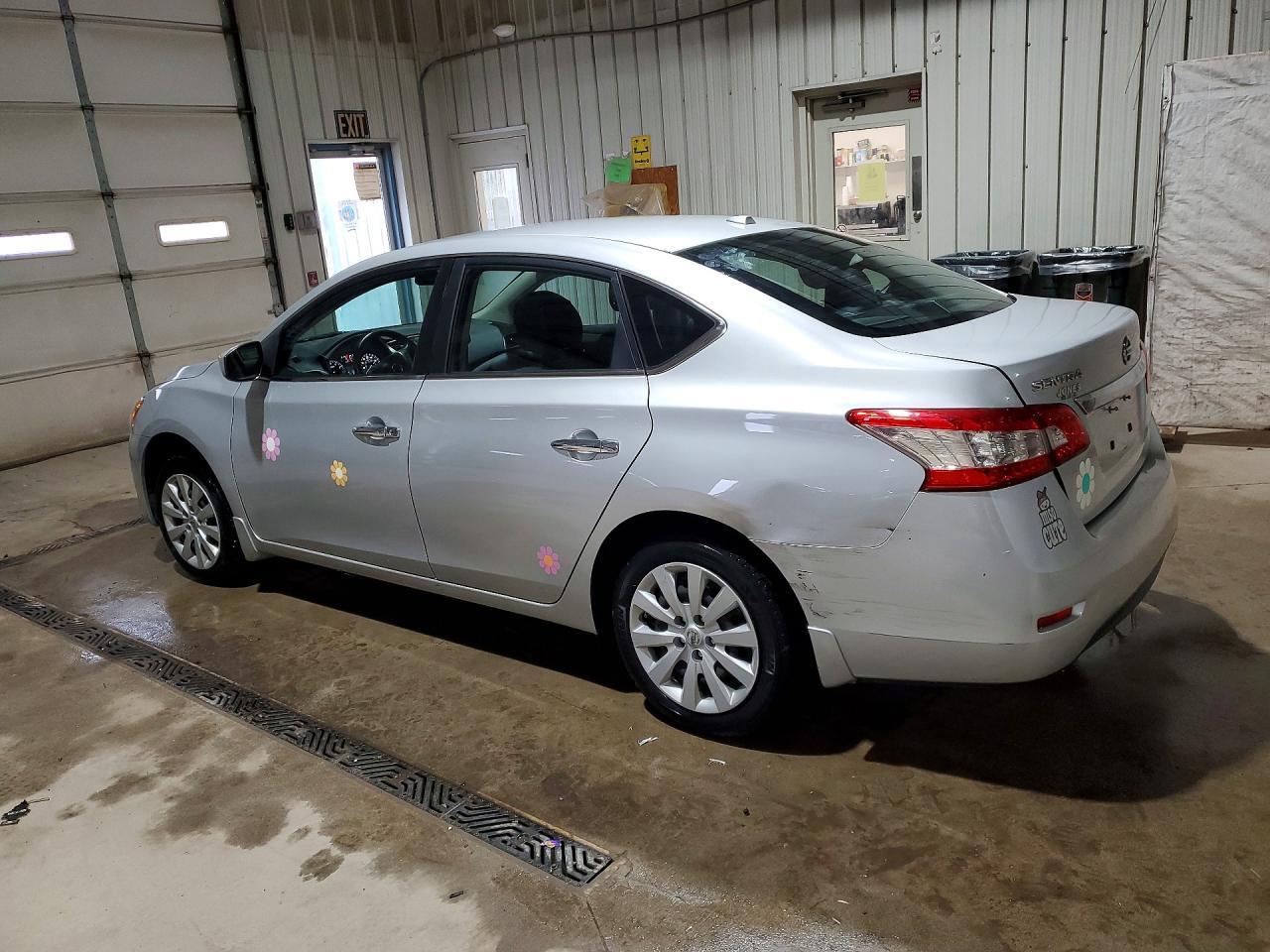 2015 NISSAN SENTRA