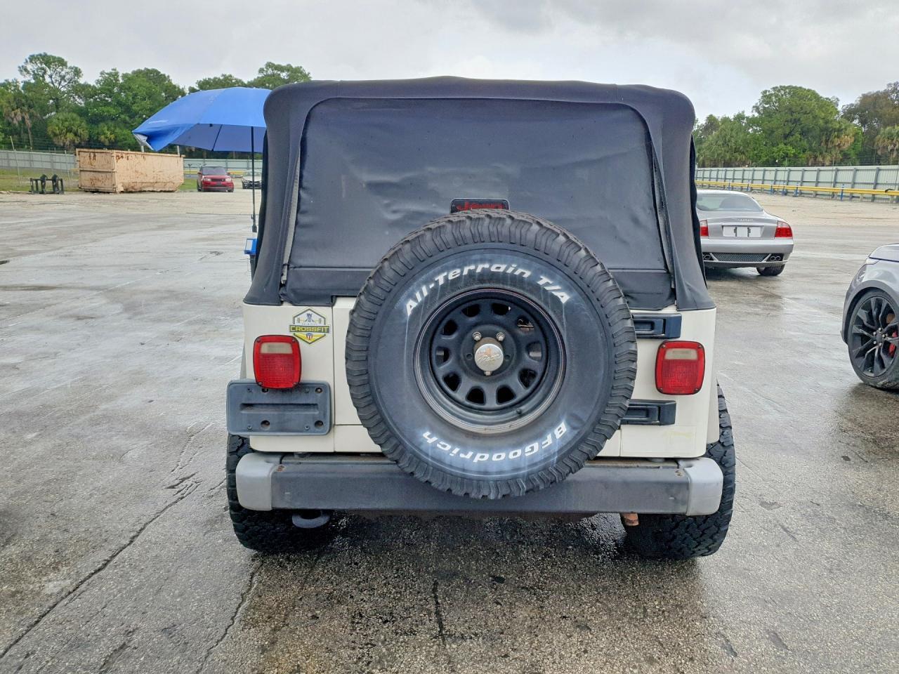 2005 JEEP WRANGLER