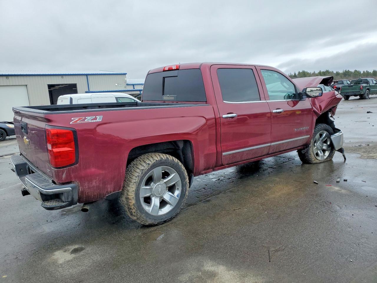 2015 CHEVROLET Silverado