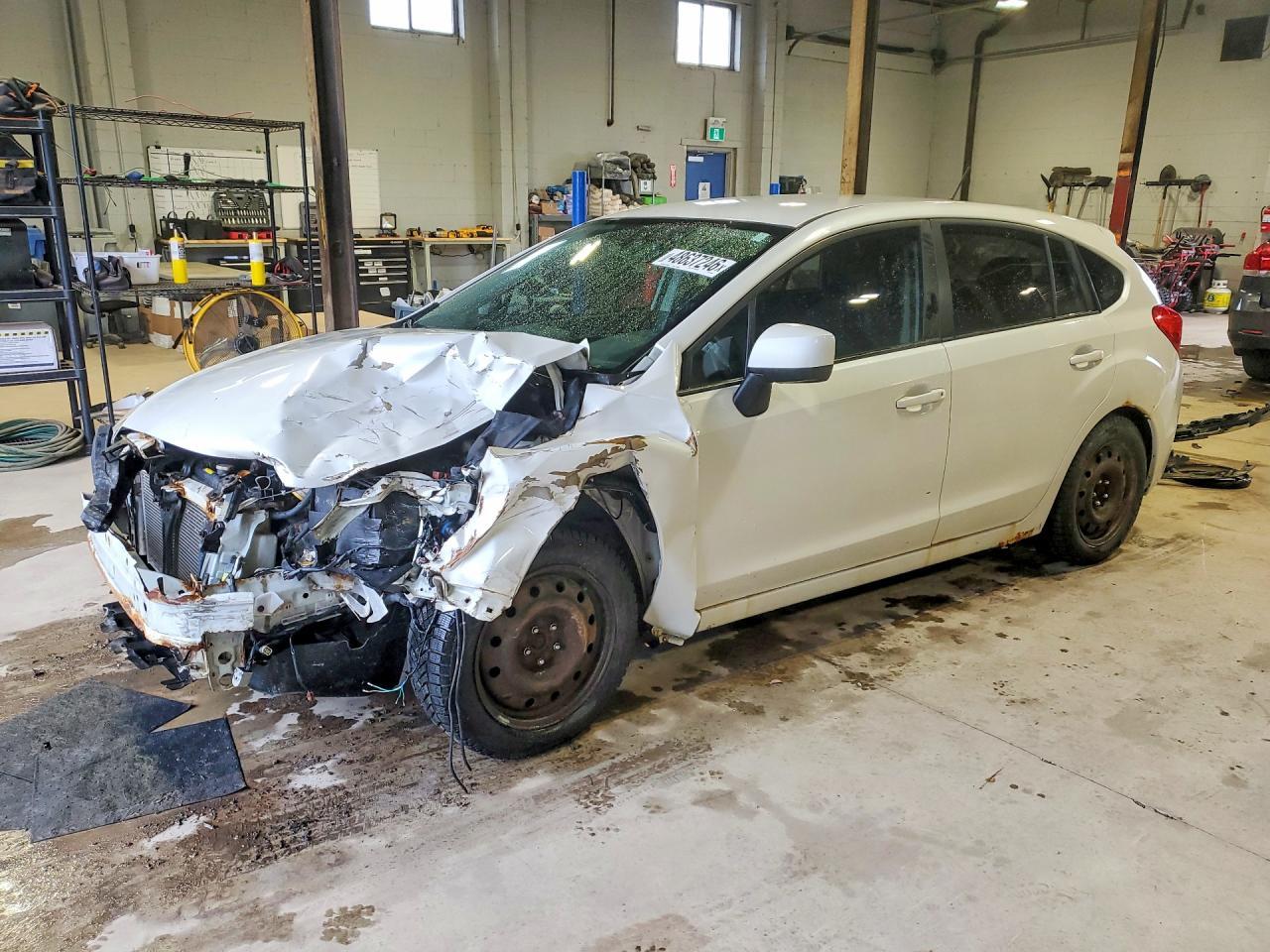 2012 SUBARU IMPREZA
