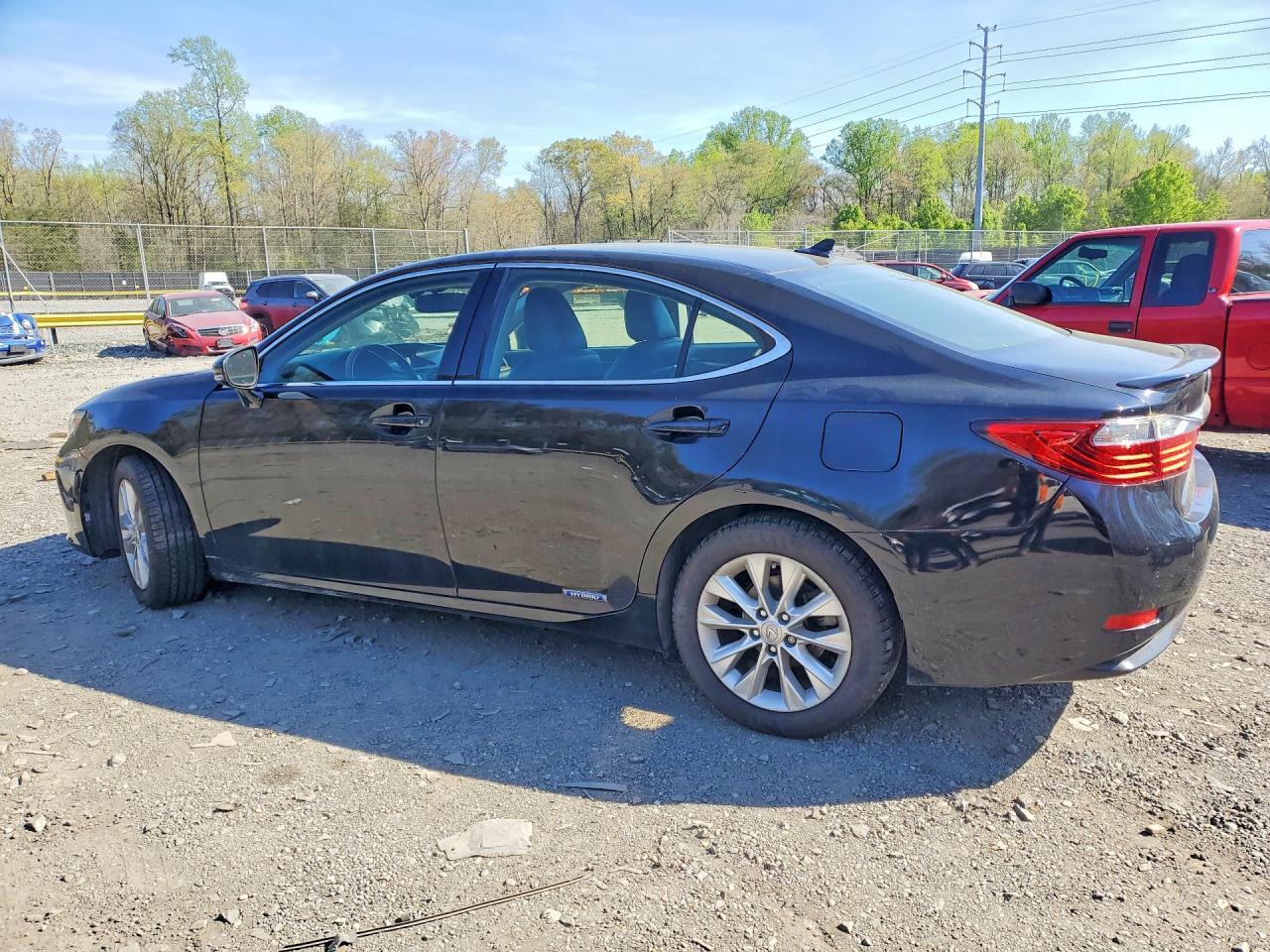 2013 LEXUS ES 300H