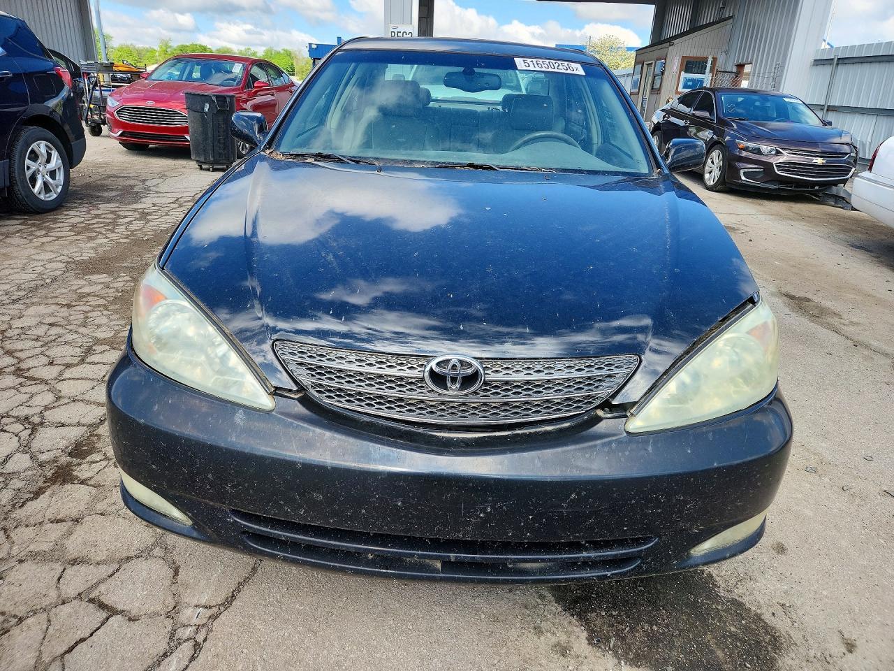 2004 TOYOTA CAMRY