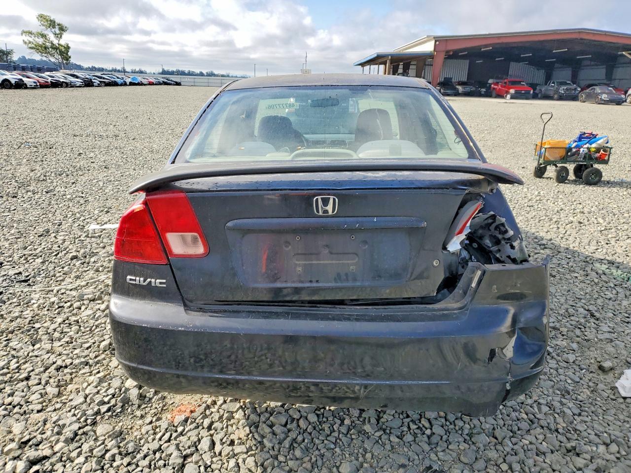 2002 HONDA CIVIC