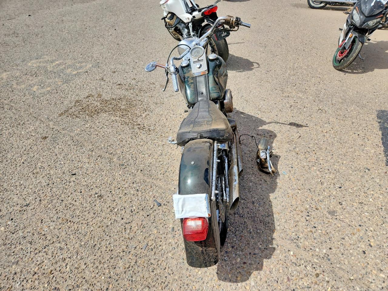 1996 HARLEY-DAVIDSON FLSTF