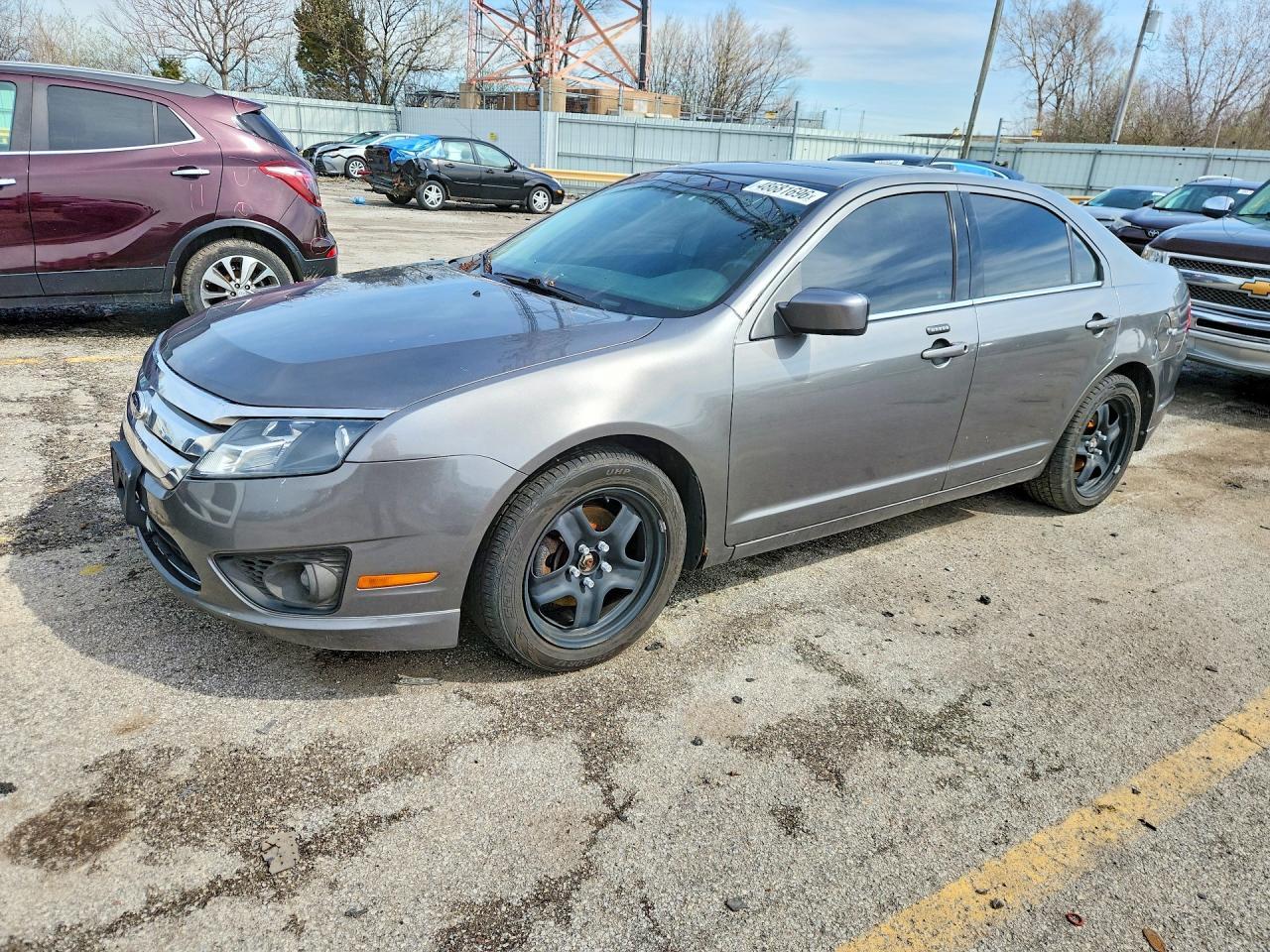 2011 FORD FUSION