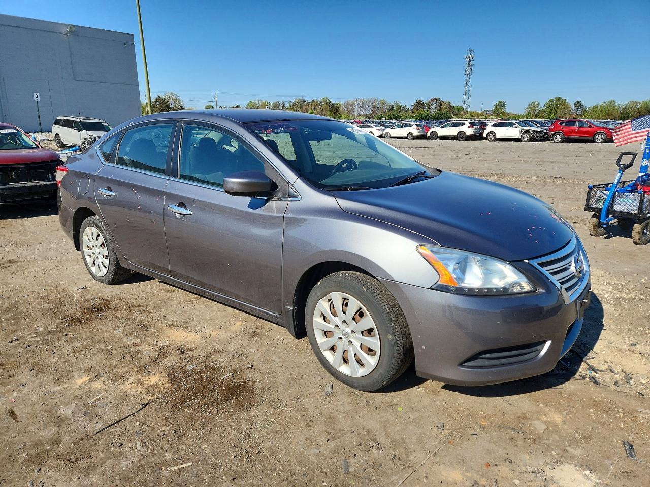 2015 NISSAN SENTRA