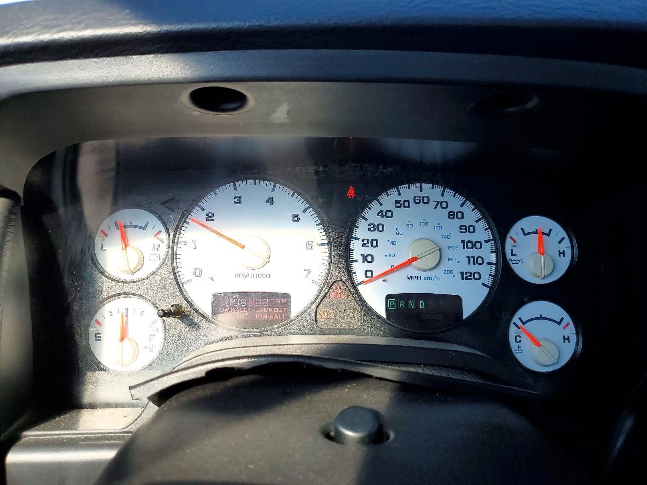 2004 DODGE RAM 1500
