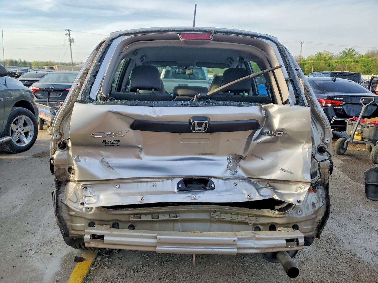 2011 HONDA CR-V