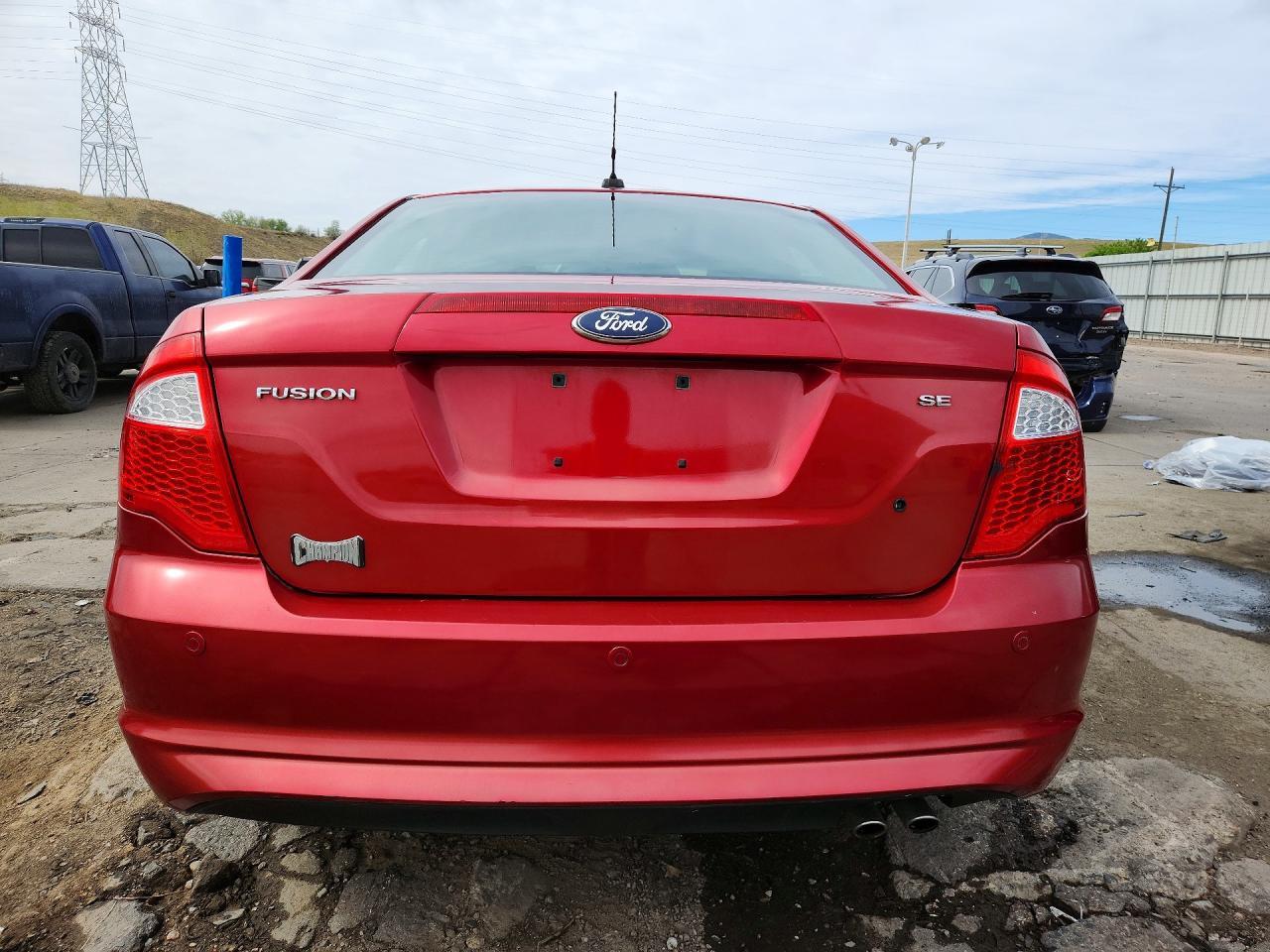 2011 FORD FUSION