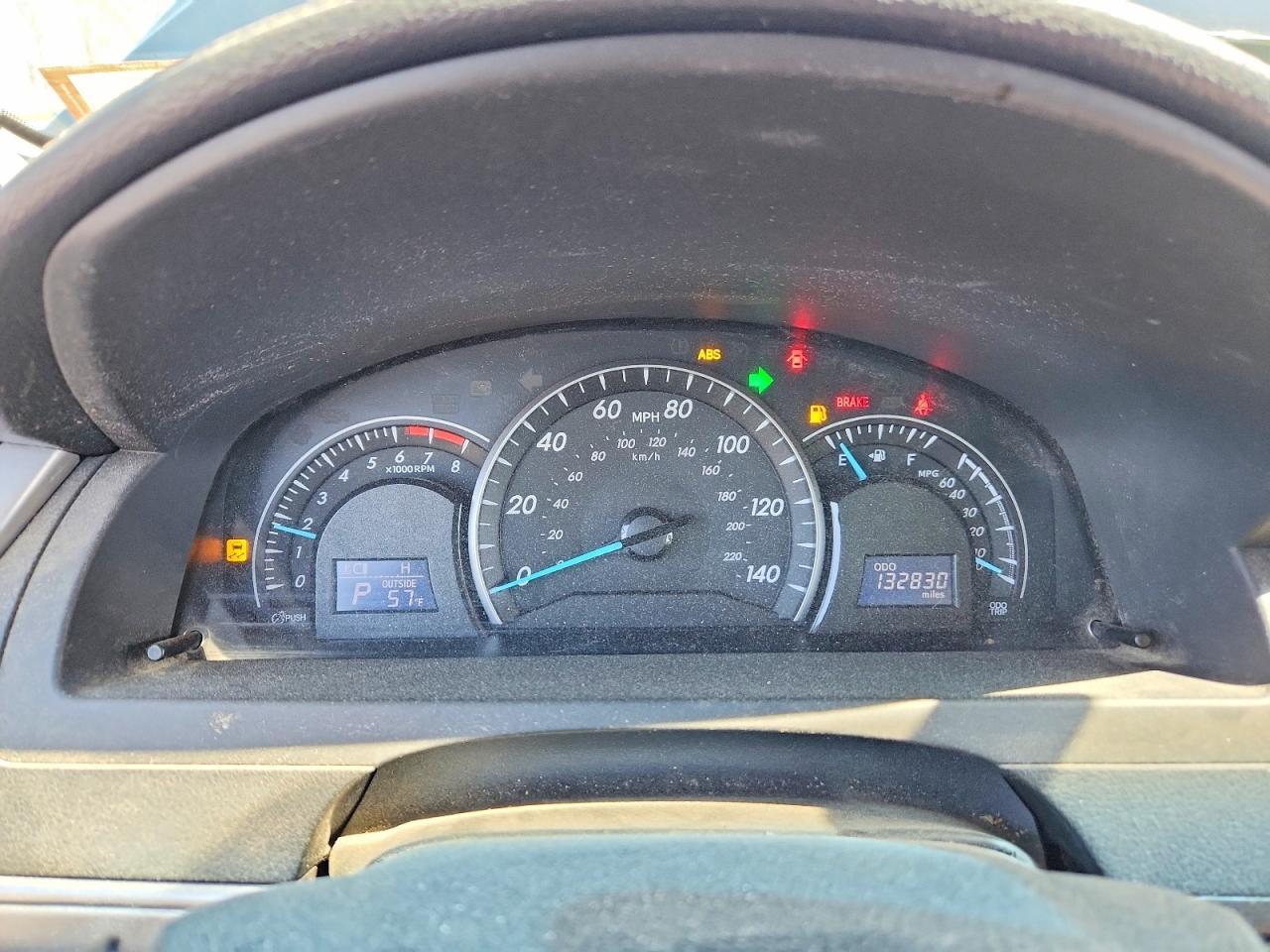2012 TOYOTA CAMRY