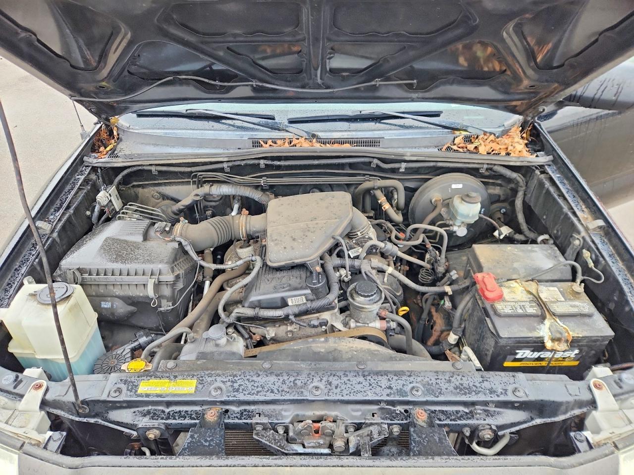2011 TOYOTA TACOMA