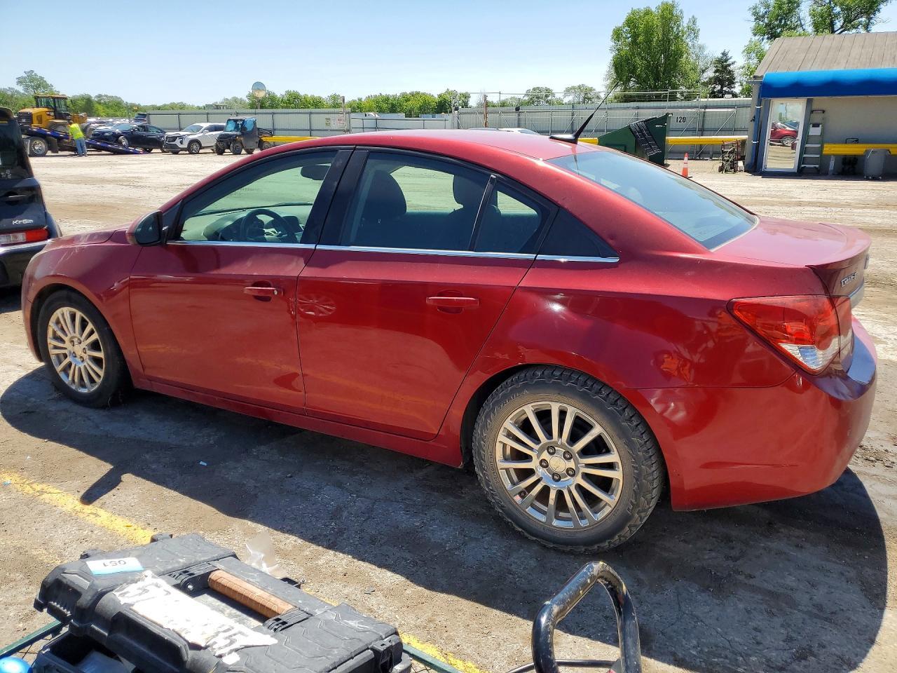 2012 CHEVROLET CRUZE