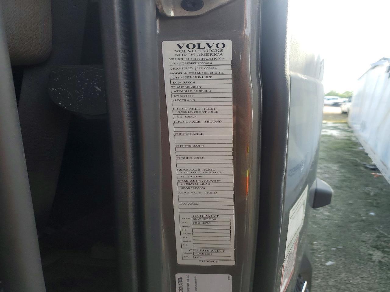 2023 VOLVO VNL
