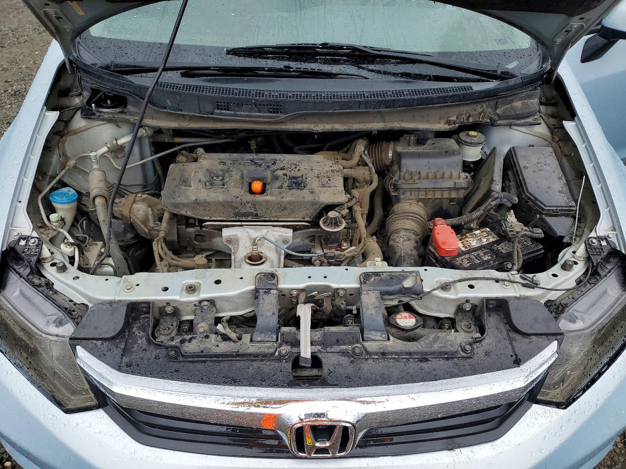 2012 HONDA CIVIC