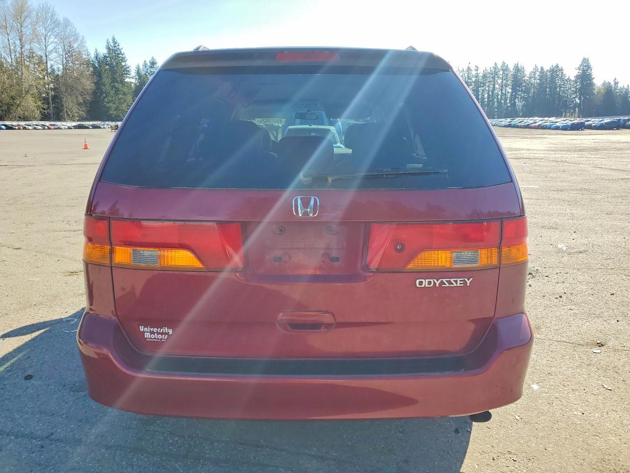 2003 HONDA ODYSSEY
