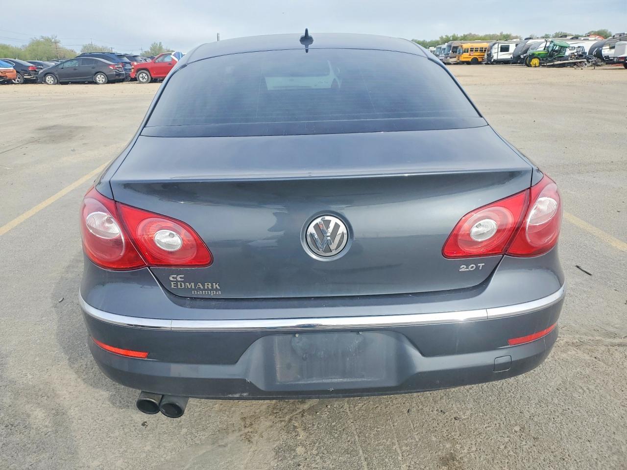 2012 VOLKSWAGEN CC