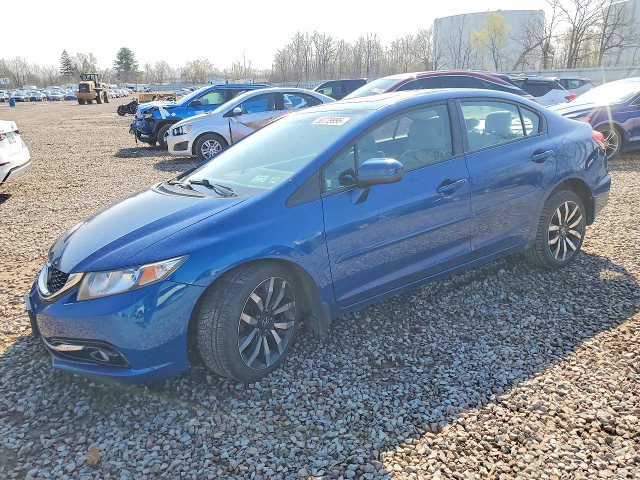 2015 HONDA CIVIC