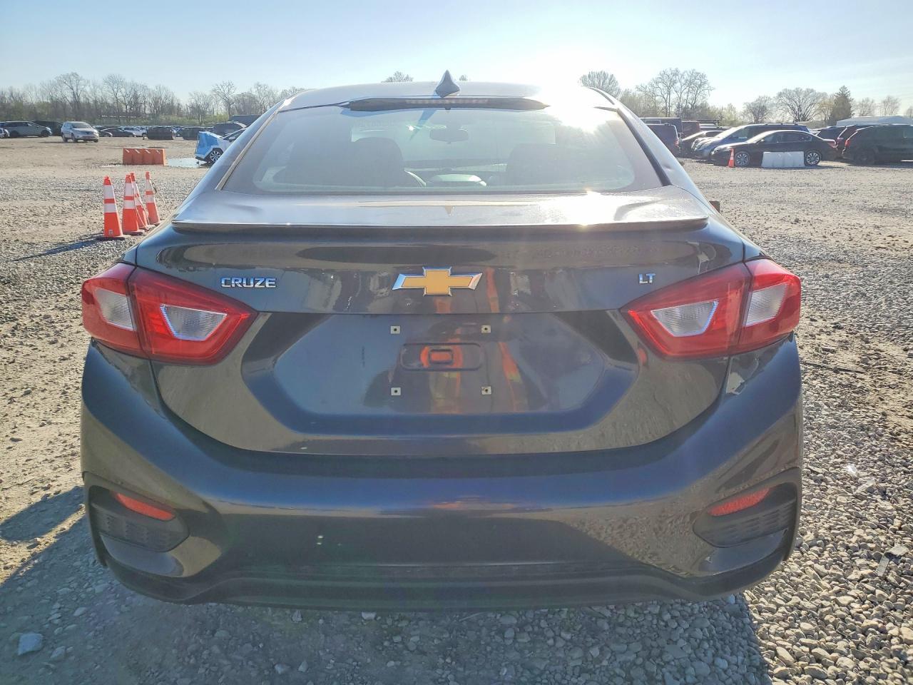 2017 CHEVROLET CRUZE
