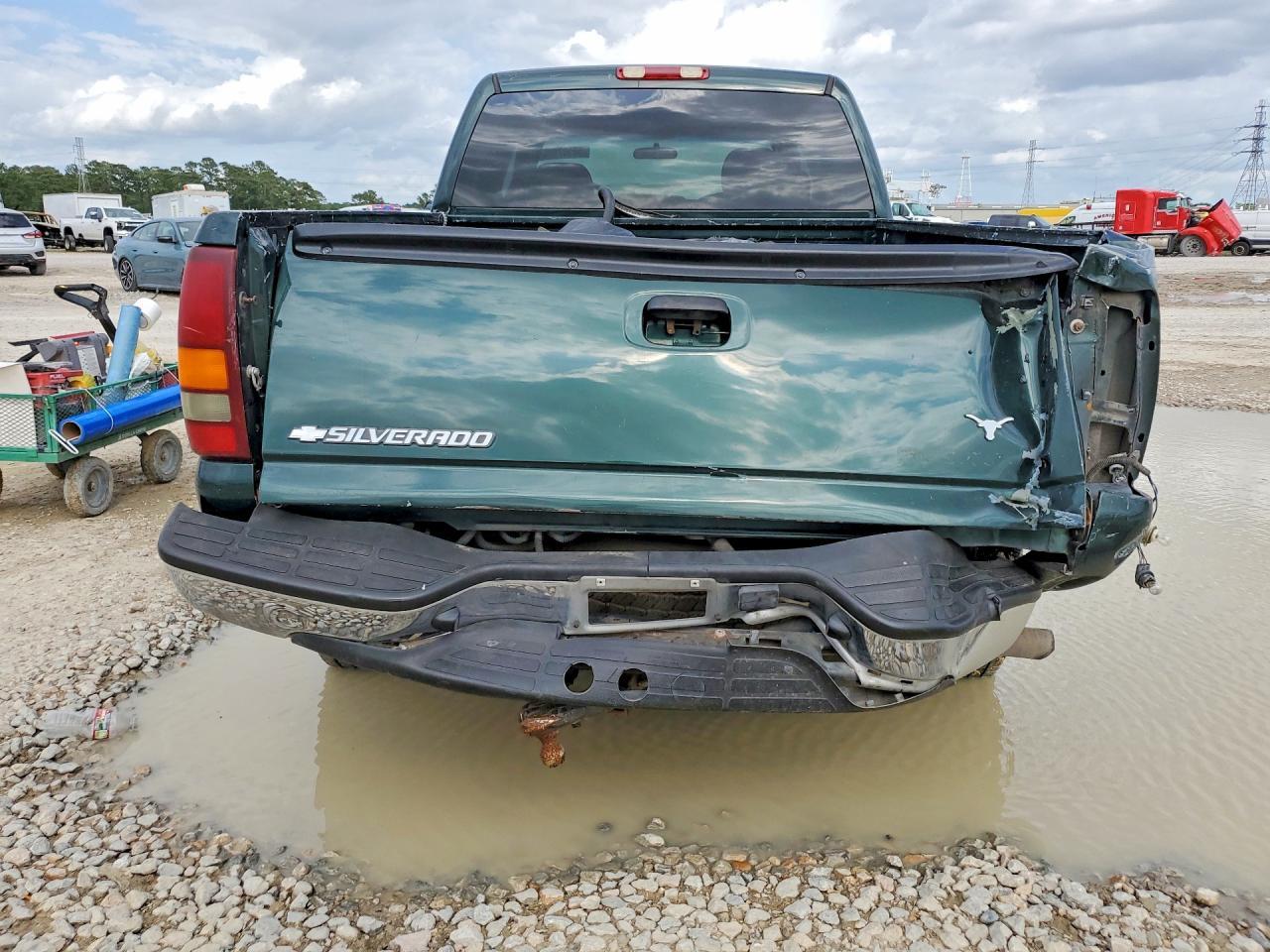 2001 CHEVROLET SILVERADO 1500