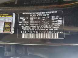 2012 HYUNDAI SANTA FE