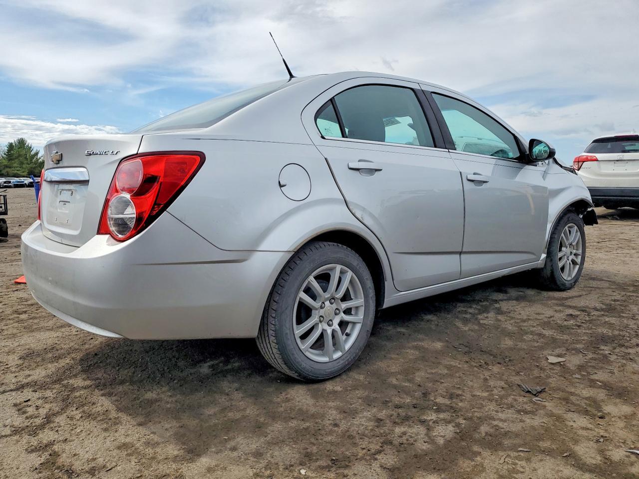 2013 CHEVROLET SONIC