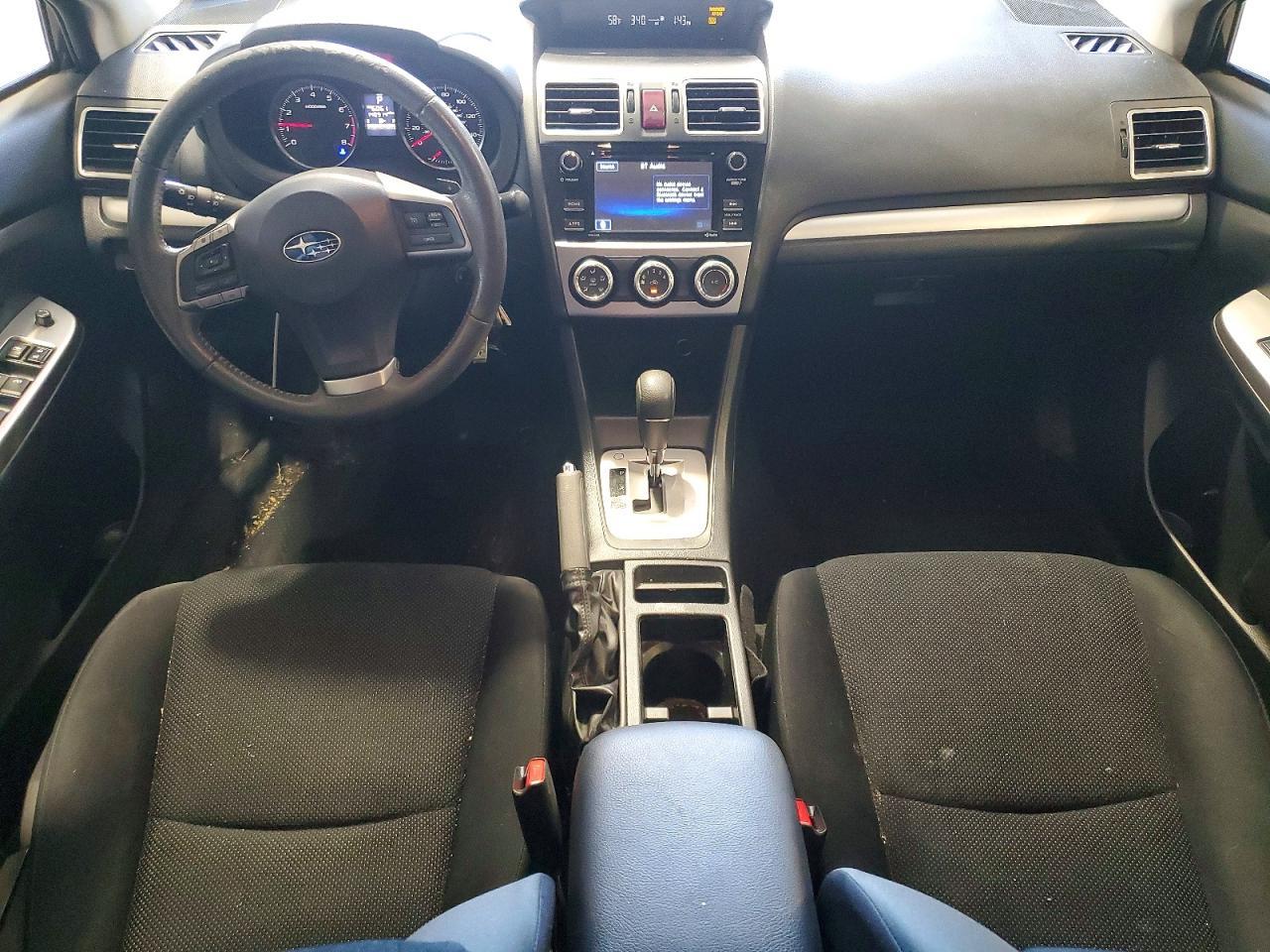 2015 SUBARU IMPREZA