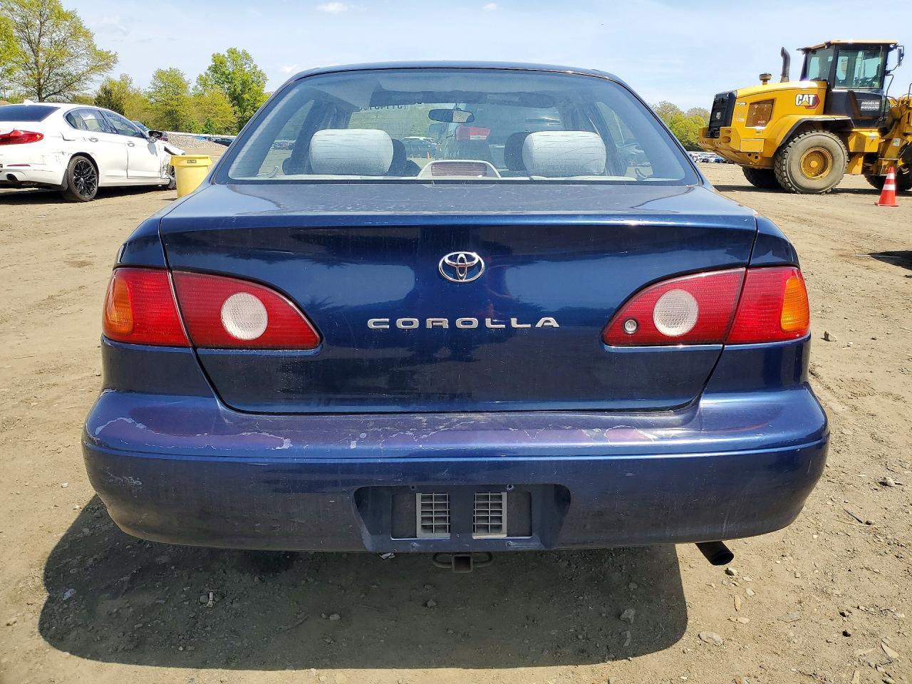 2002 TOYOTA COROLLA