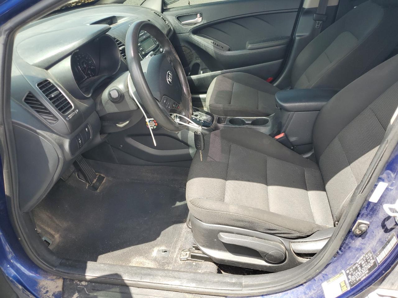 2017 KIA FORTE