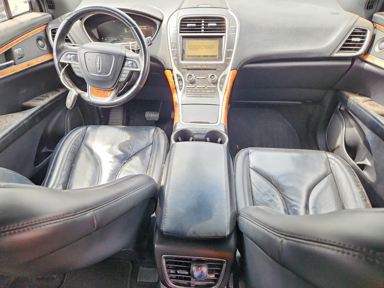 2019 LINCOLN Nautilus